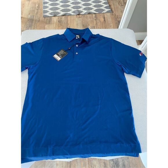 Footjoy Golf Polo Shirt - Picture 1 of 5